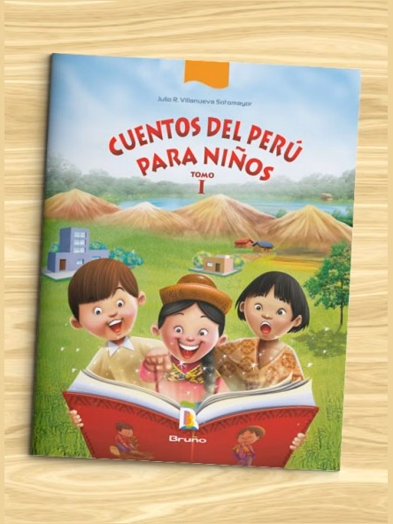 Cuentos del Perú para Niños tomo 1