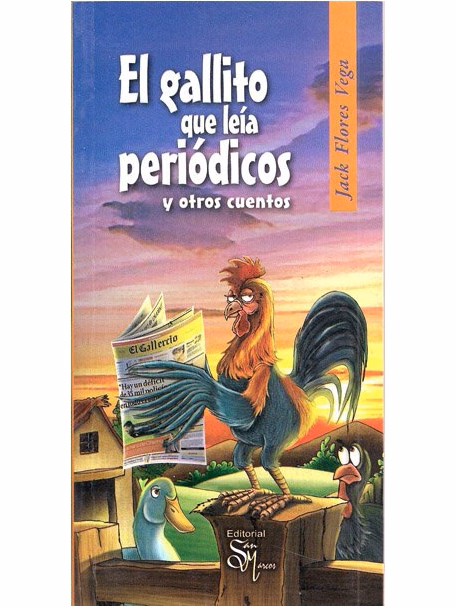 El gallito que leía periódicos