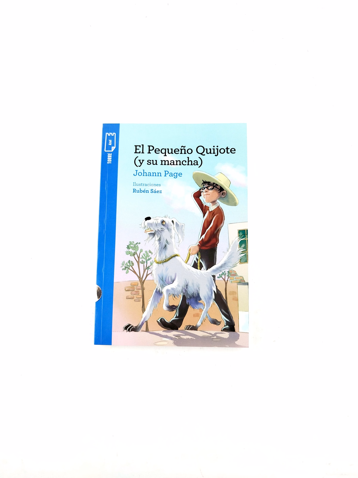 El Pequeño Quijote (y su mancha)