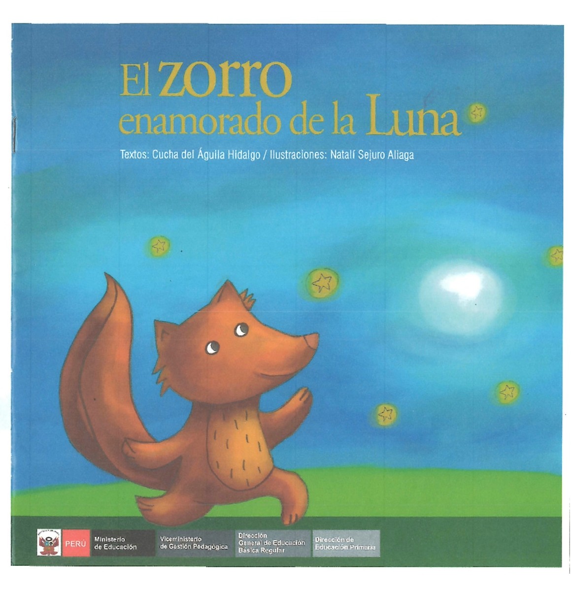 El zorro enamorado de la luna