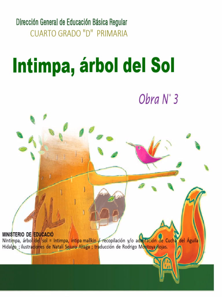 Intimpa, árbol del sol